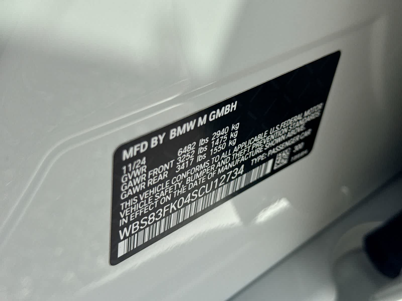 2025 BMW M5 Sedan