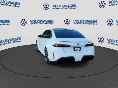2025 BMW M5 Sedan