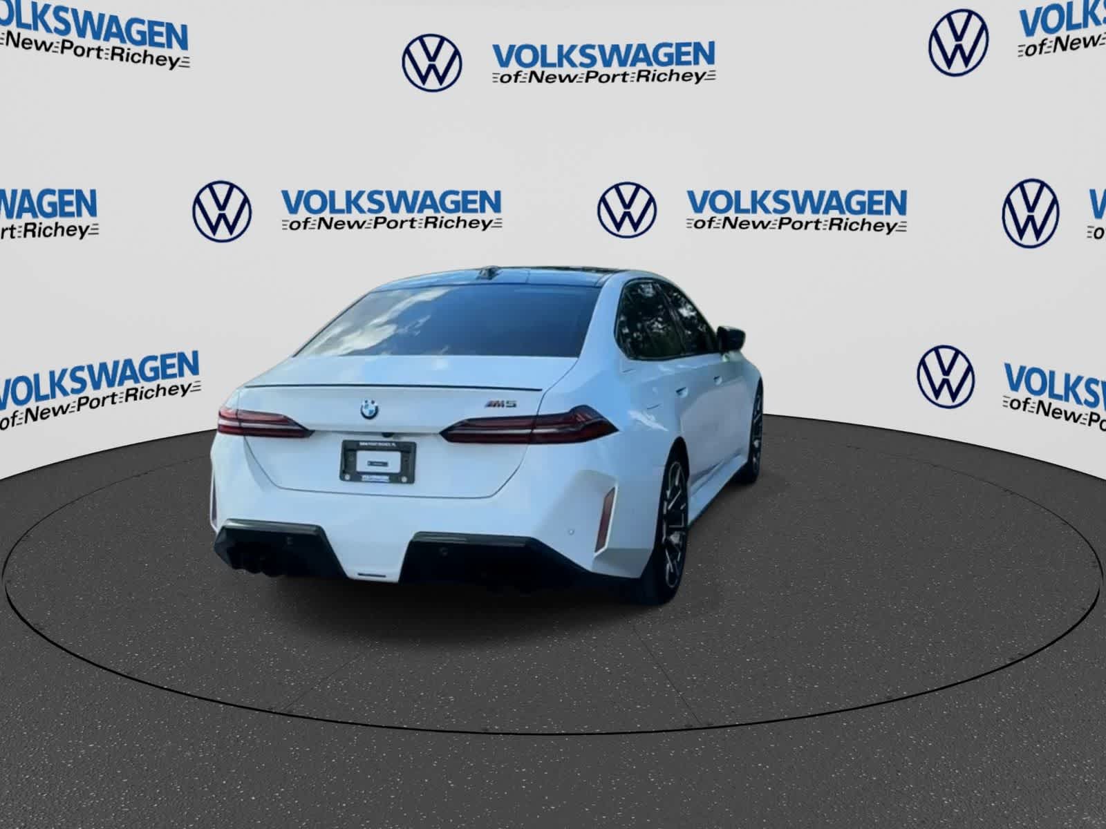 2025 BMW M5 Sedan