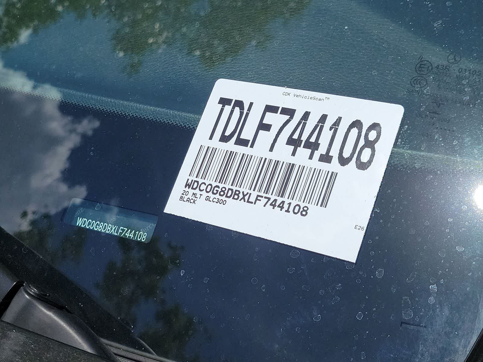 2020 Mercedes-Benz GLC 300 GLC 300