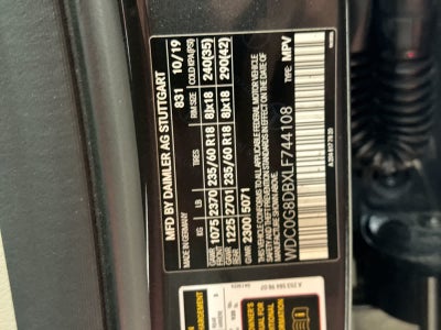 2020 Mercedes-Benz GLC 300 GLC 300