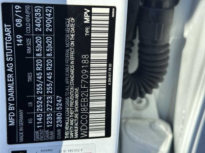 2020 Mercedes-Benz GLC GLC 300