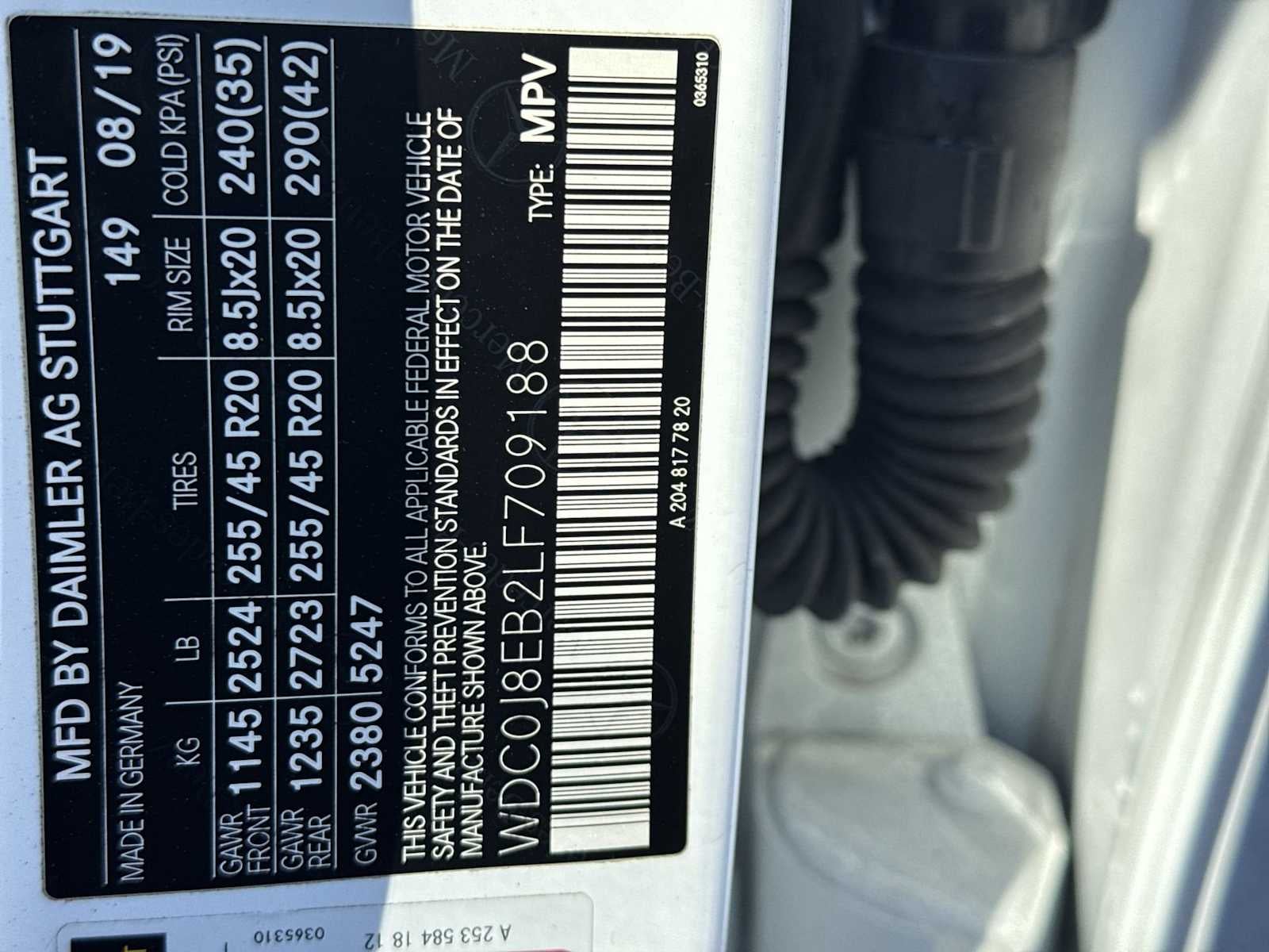 2020 Mercedes-Benz GLC GLC 300