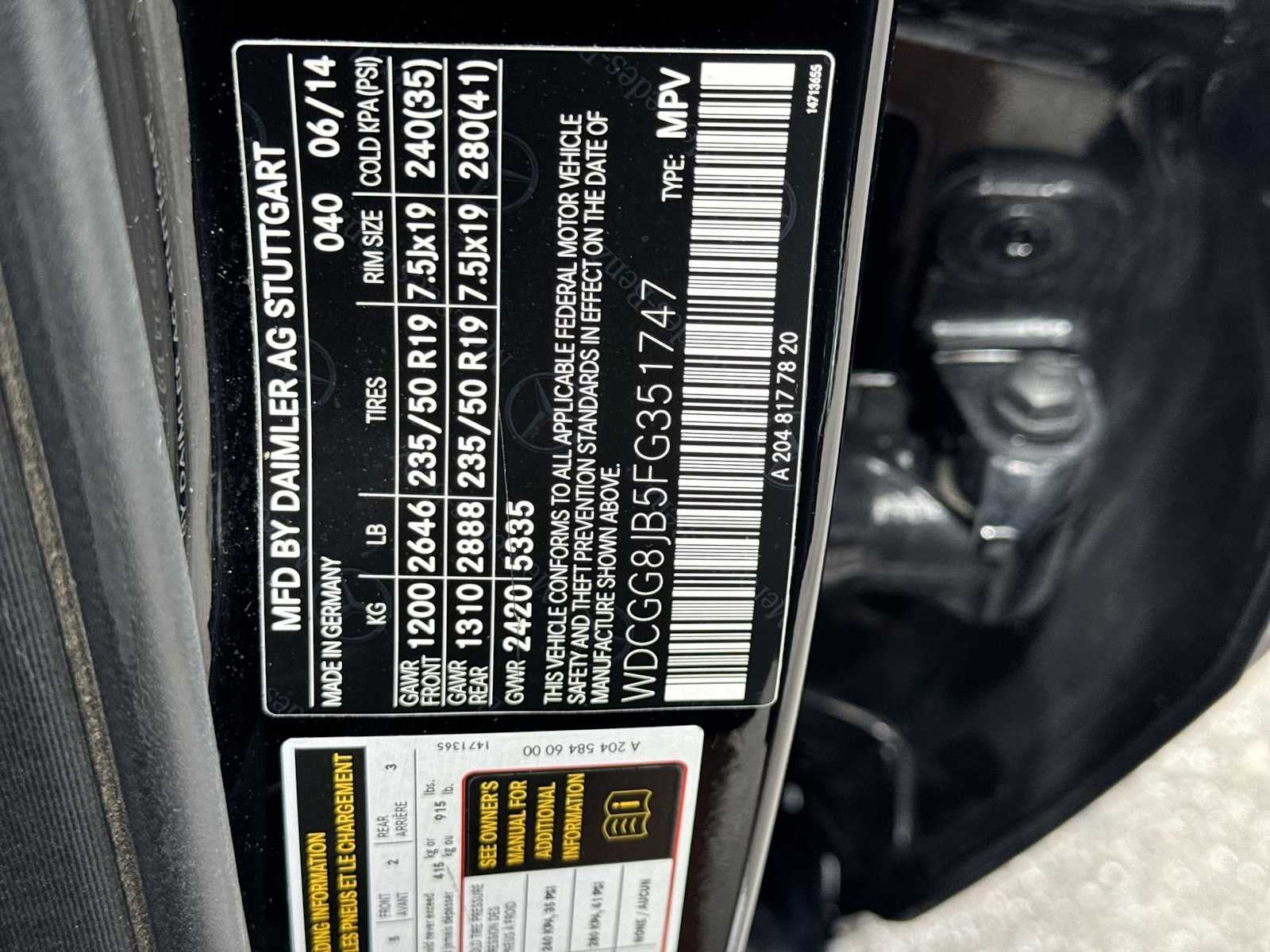 2015 Mercedes-Benz GLK 350 GLK 350