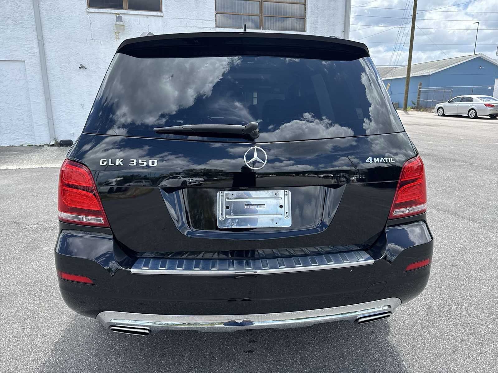 2015 Mercedes-Benz GLK 350 GLK 350
