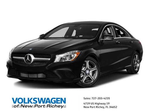 2016 Mercedes-Benz CLA 250 CLA 250