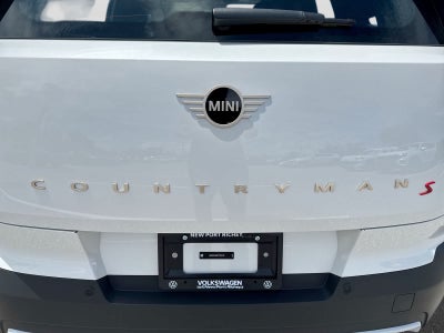 2026 MINI Countryman S