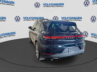 2024 Porsche Cayenne AWD