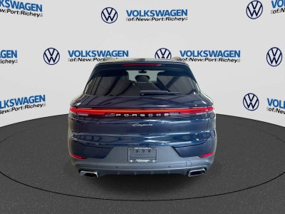 2024 Porsche Cayenne AWD