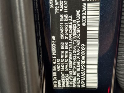 2024 Porsche Cayenne AWD