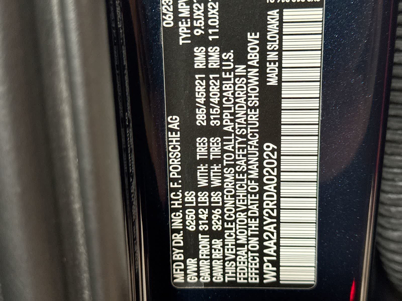 2024 Porsche Cayenne AWD
