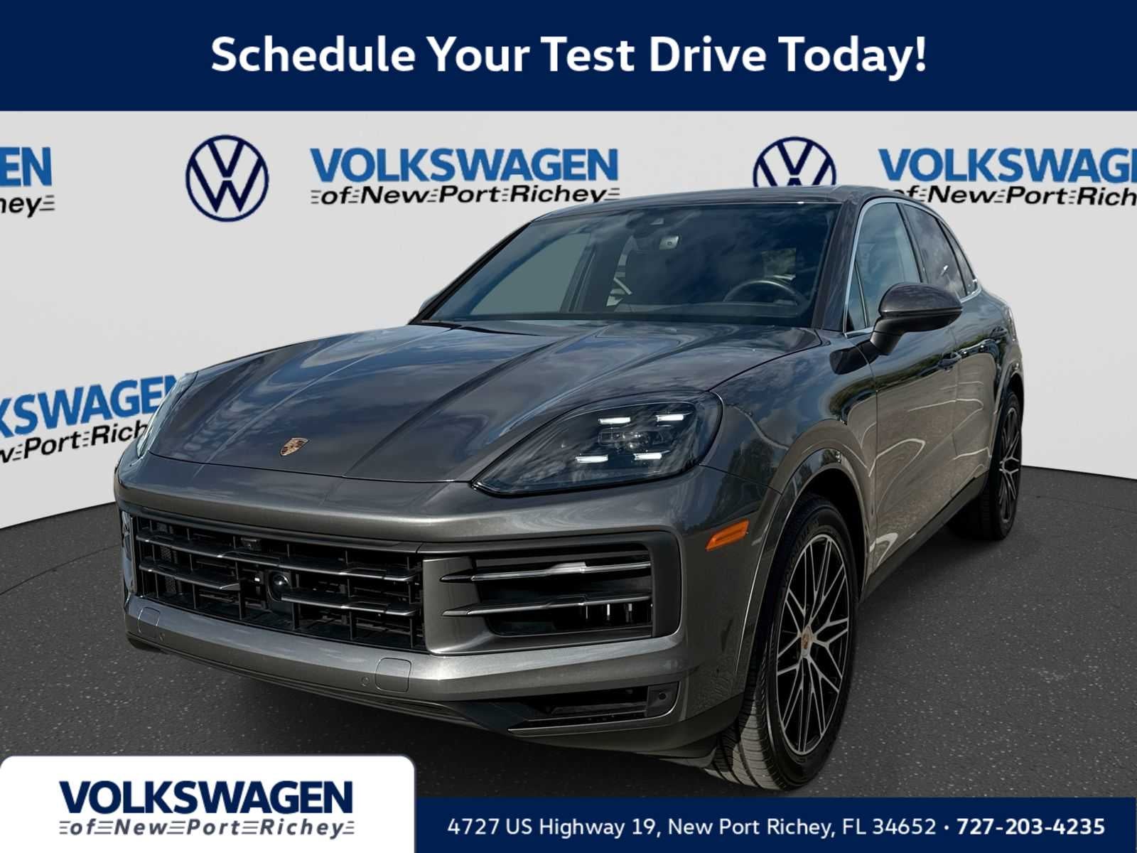 2025 Porsche Cayenne AWD