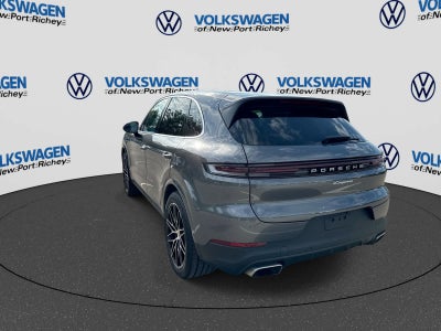 2025 Porsche Cayenne AWD