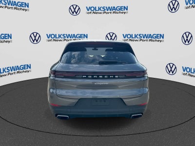 2025 Porsche Cayenne AWD