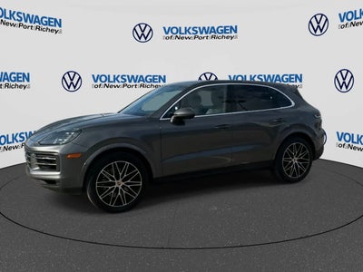 2025 Porsche Cayenne AWD