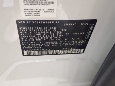 2025 Volkswagen ID. Buzz Pro S