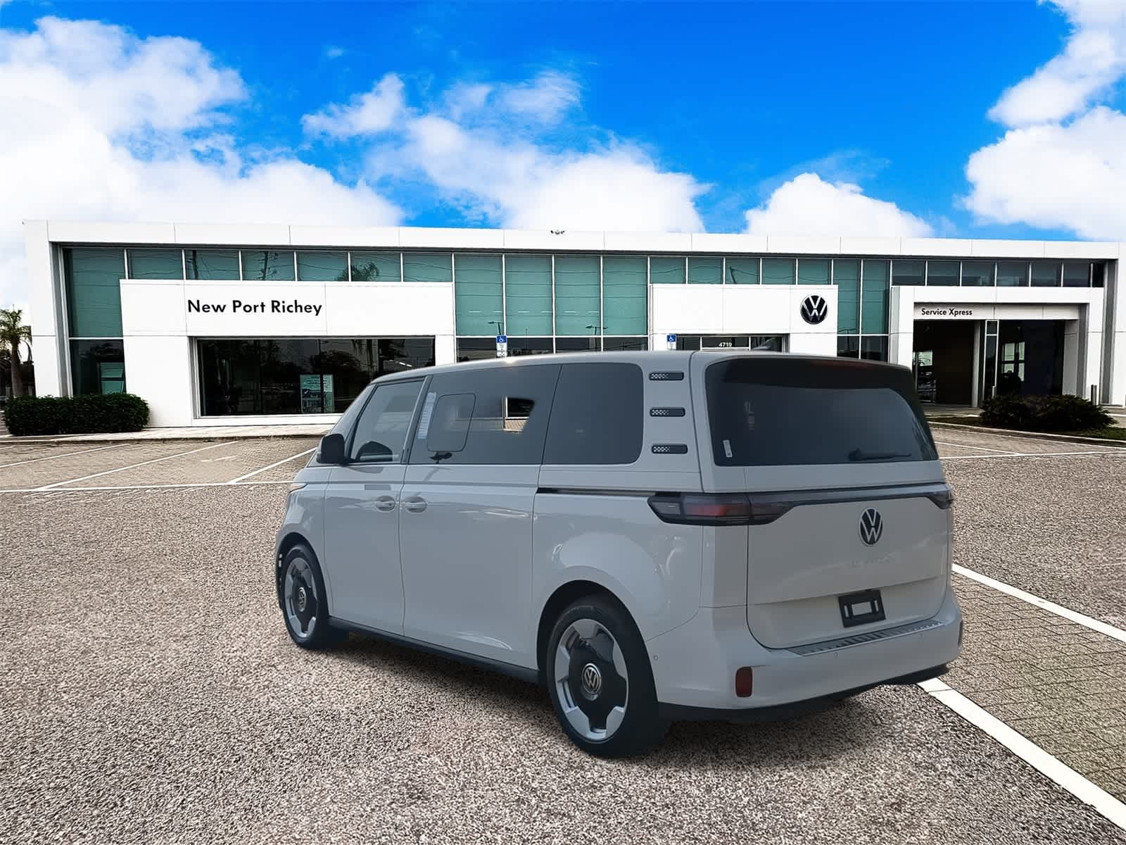 2025 Volkswagen ID. Buzz Pro S