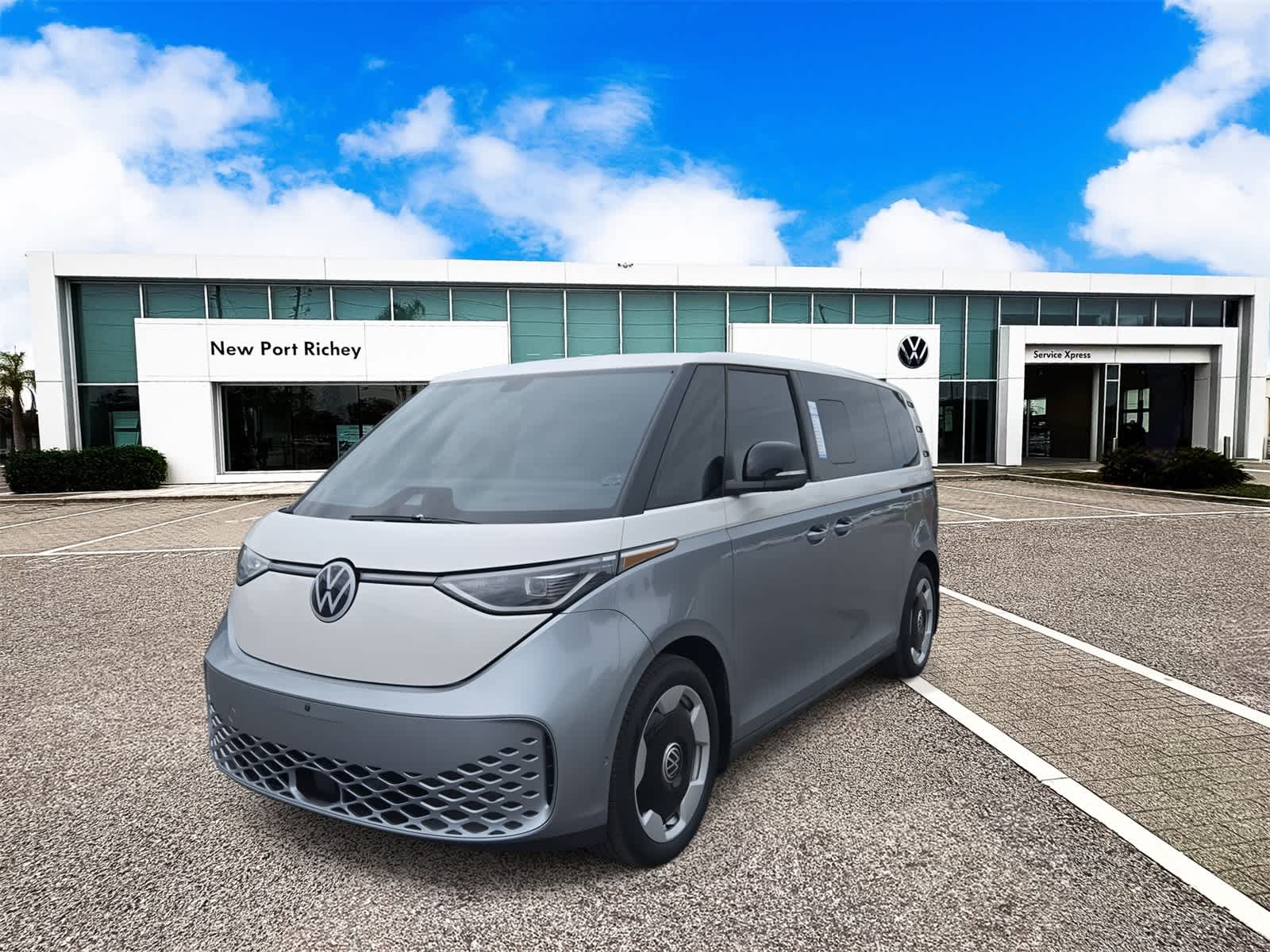 2025 Volkswagen ID. Buzz Pro S Plus