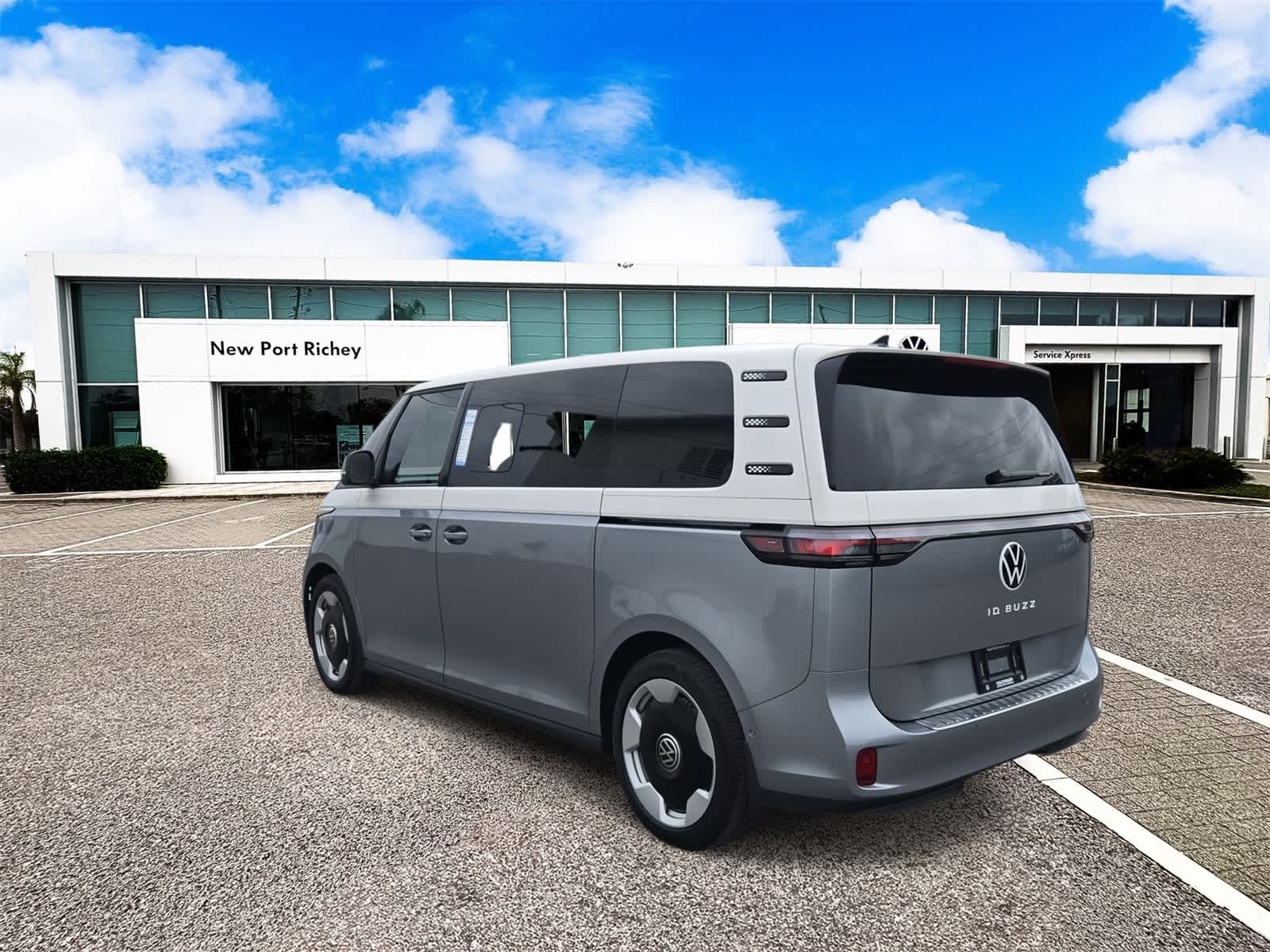 2025 Volkswagen ID. Buzz Pro S Plus