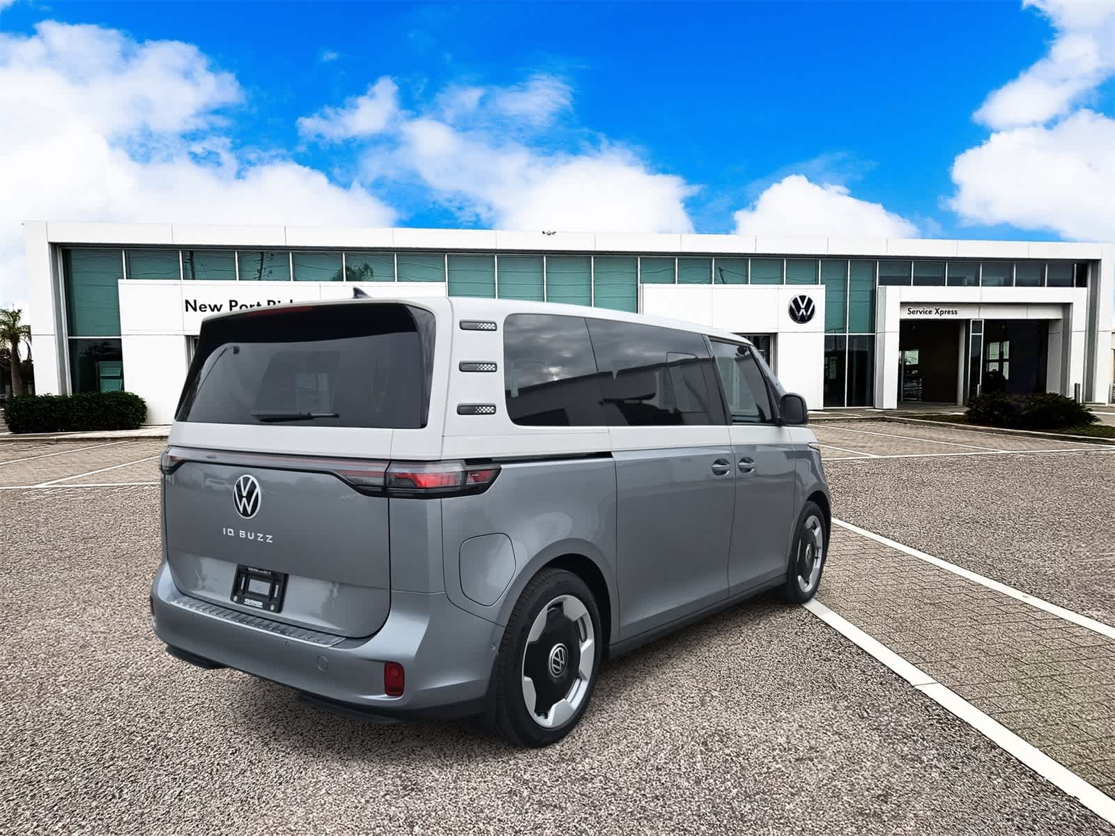 2025 Volkswagen ID. Buzz Pro S Plus