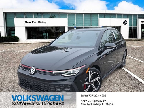 2026 Volkswagen Golf GTI SE