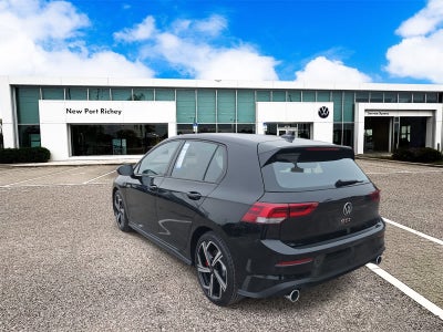 2026 Volkswagen Golf GTI SE