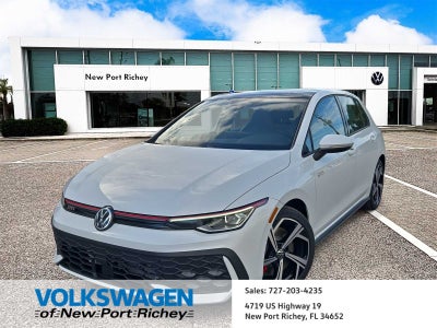 2026 Volkswagen Golf GTI SE