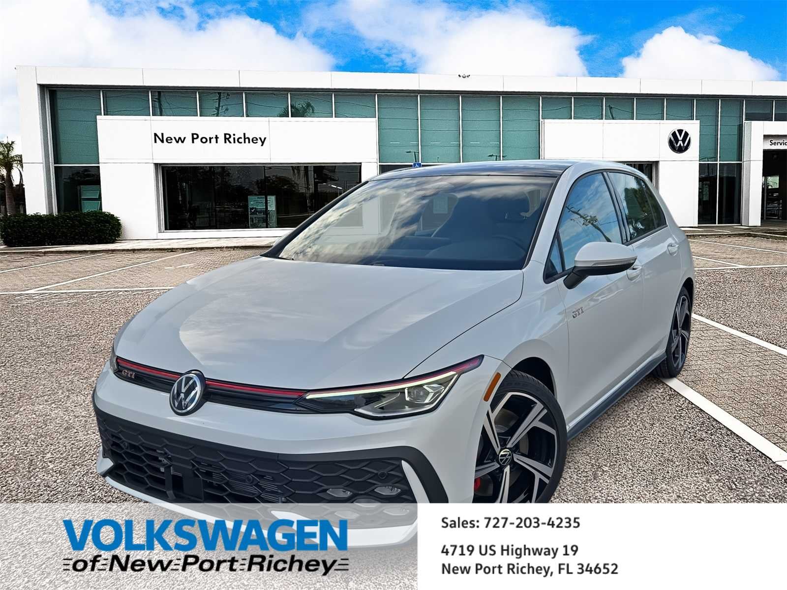 2026 Volkswagen Golf GTI SE