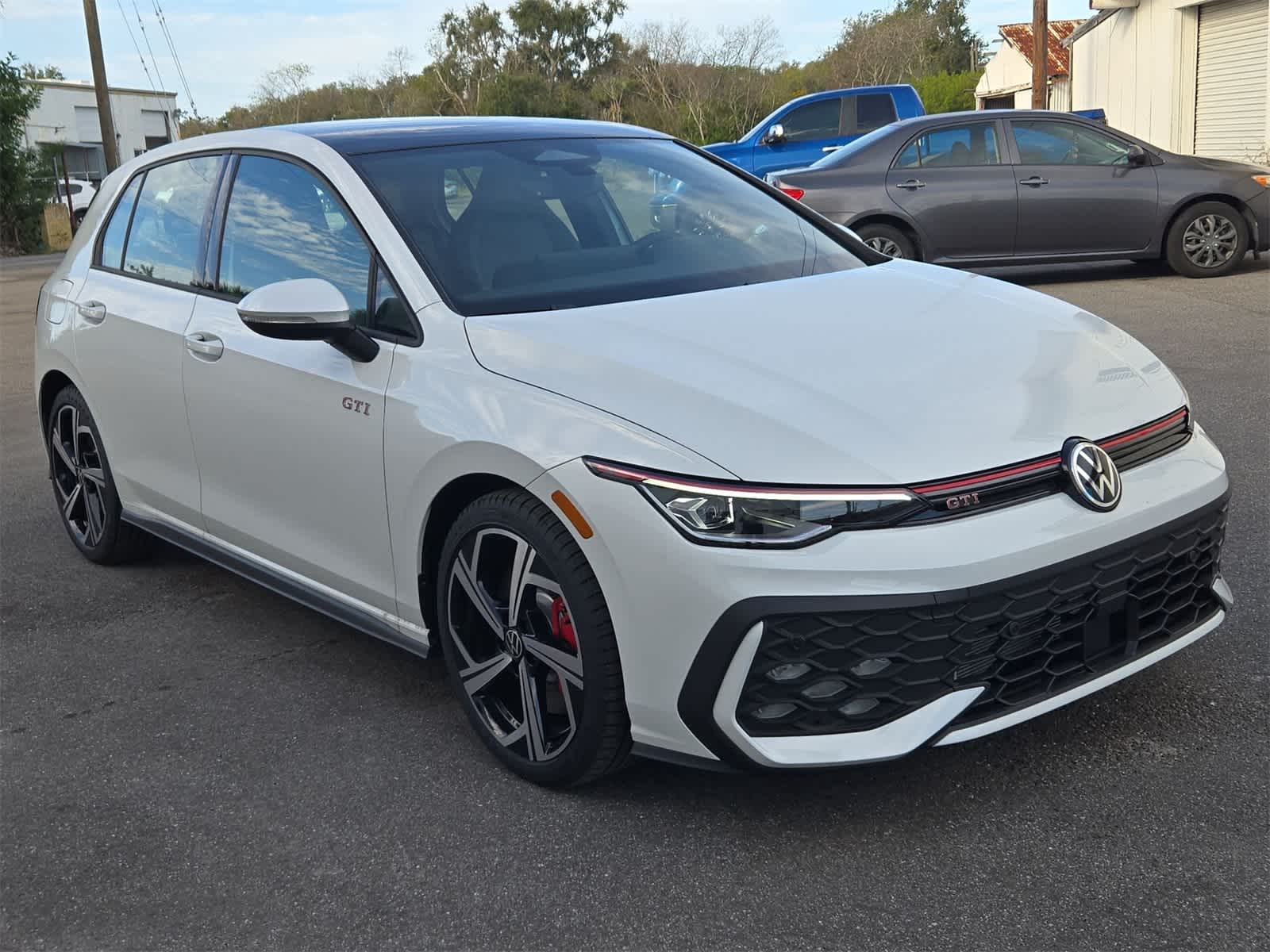 2026 Volkswagen Golf GTI SE