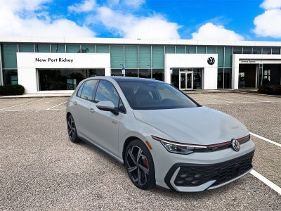2026 Volkswagen Golf GTI SE