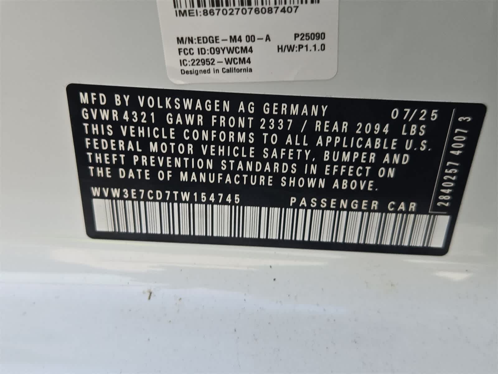 2026 Volkswagen Golf GTI SE