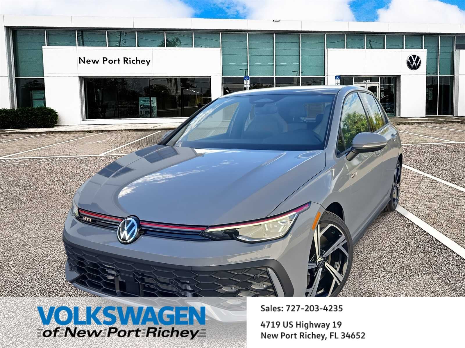 2026 Volkswagen Golf GTI SE