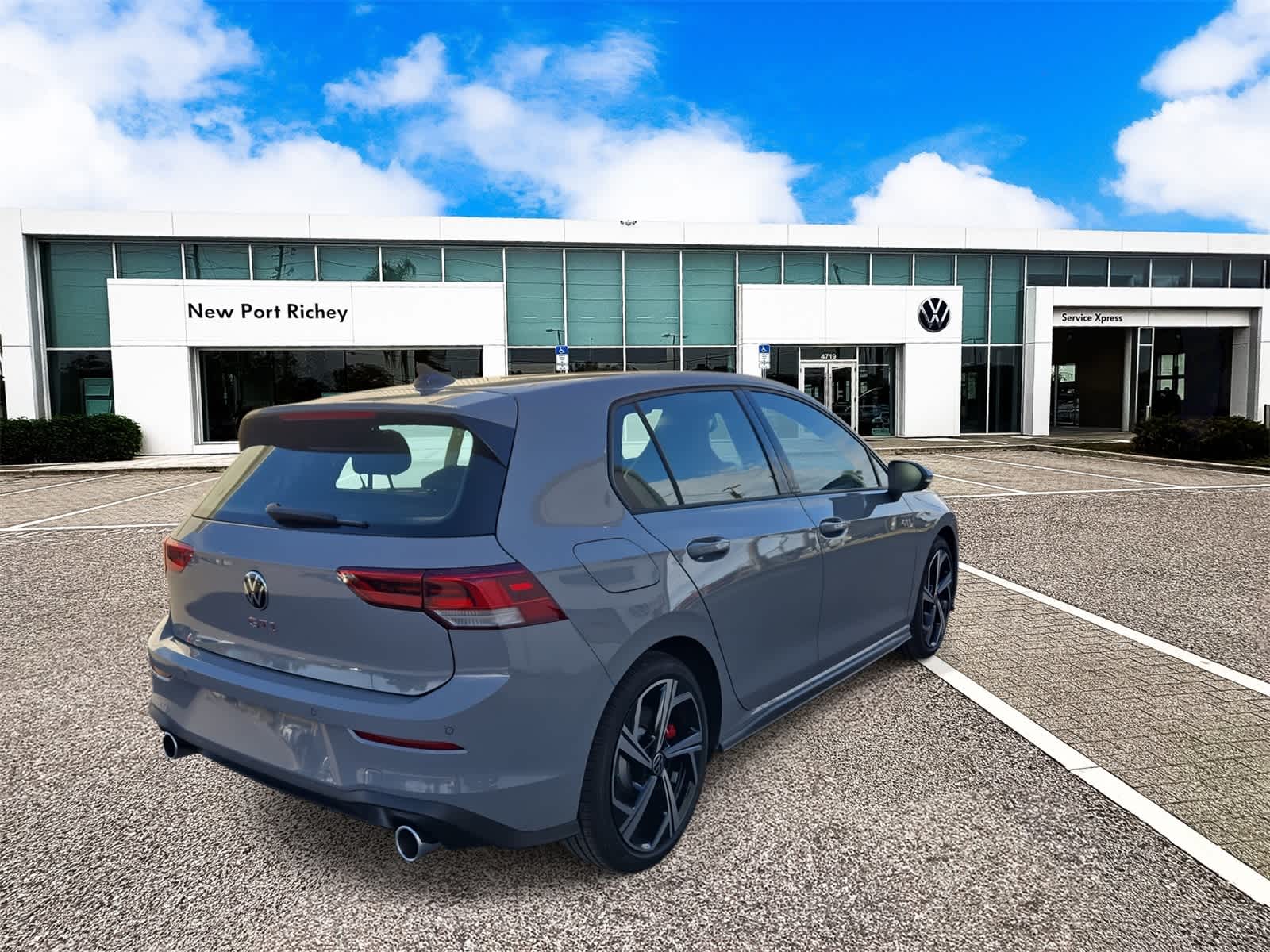 2026 Volkswagen Golf GTI SE