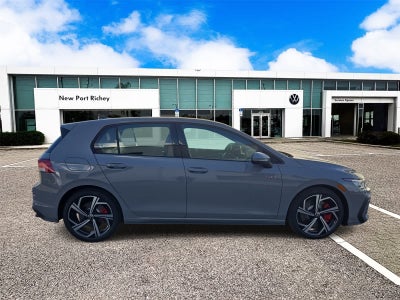 2026 Volkswagen Golf GTI SE