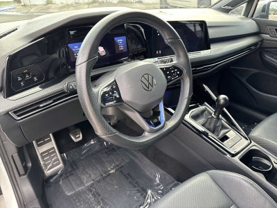 2023 Volkswagen Golf R 2.0T Manual