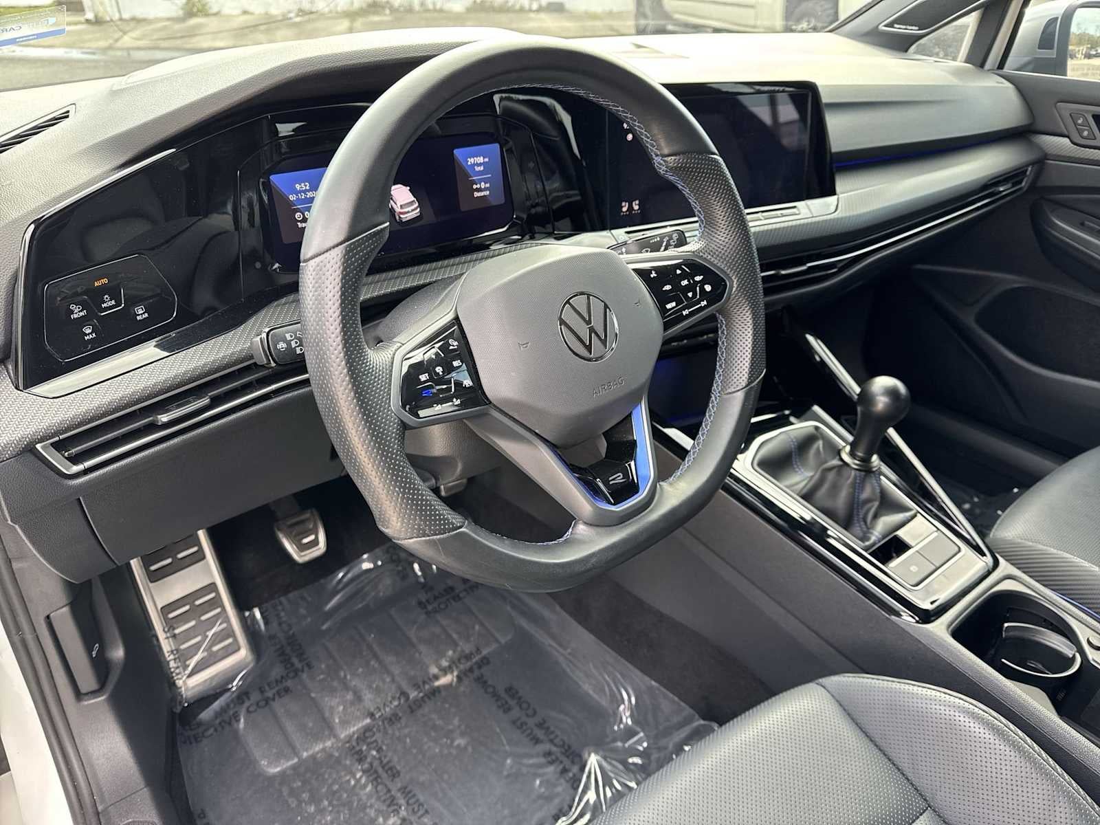 2023 Volkswagen Golf R 2.0T Manual