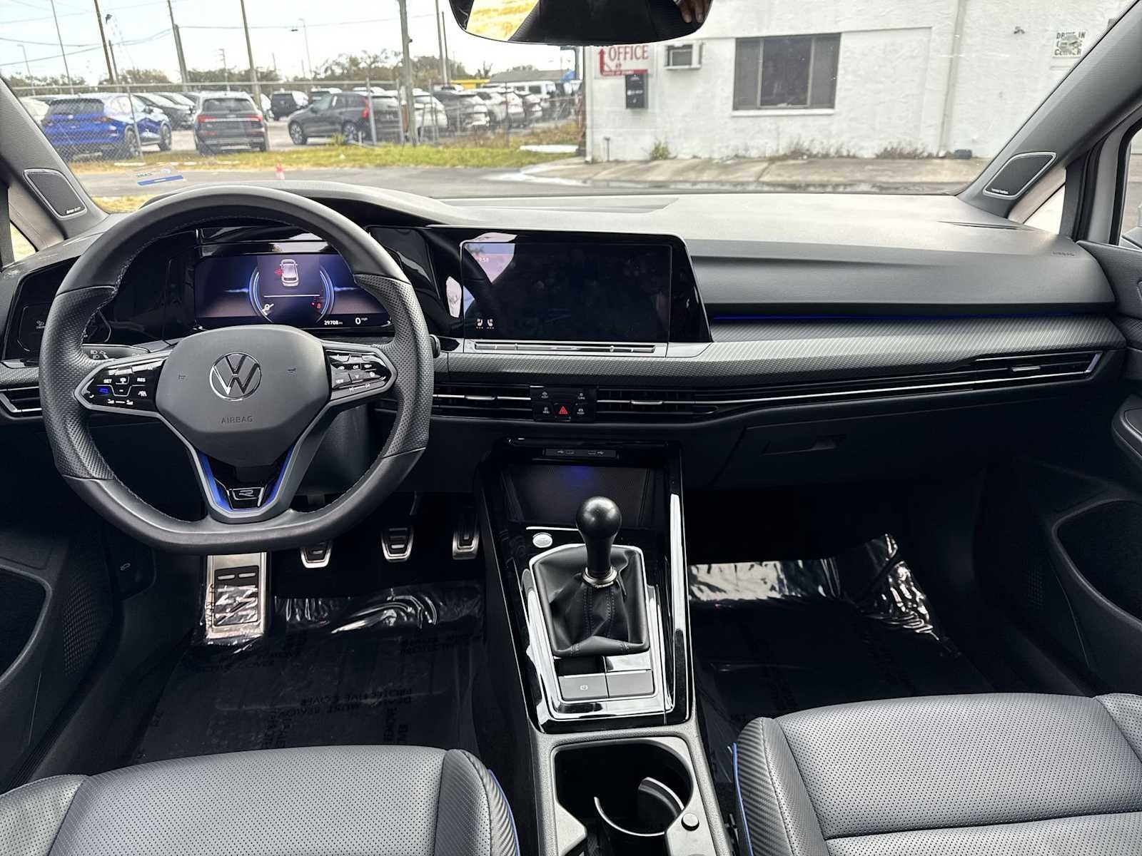 2023 Volkswagen Golf R 2.0T Manual