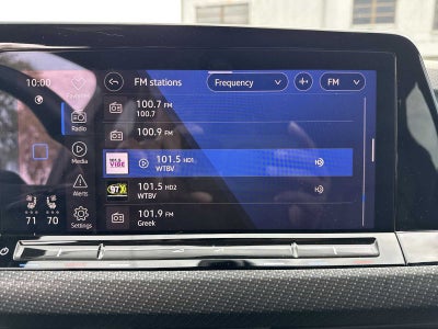 2023 Volkswagen Golf R 2.0T Manual