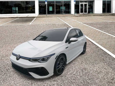 2023 Volkswagen Golf R 2.0T Manual