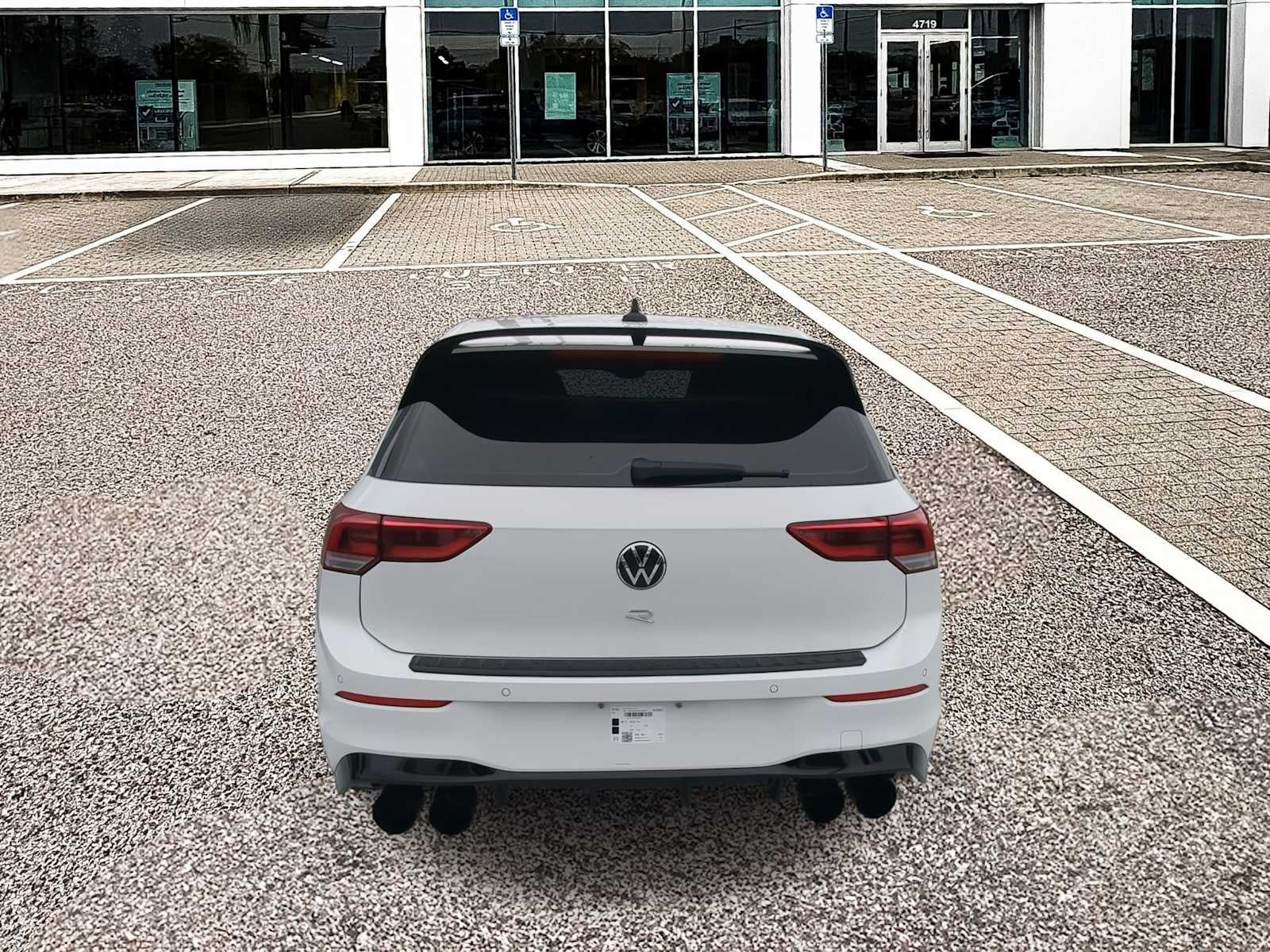 2023 Volkswagen Golf R 2.0T Manual