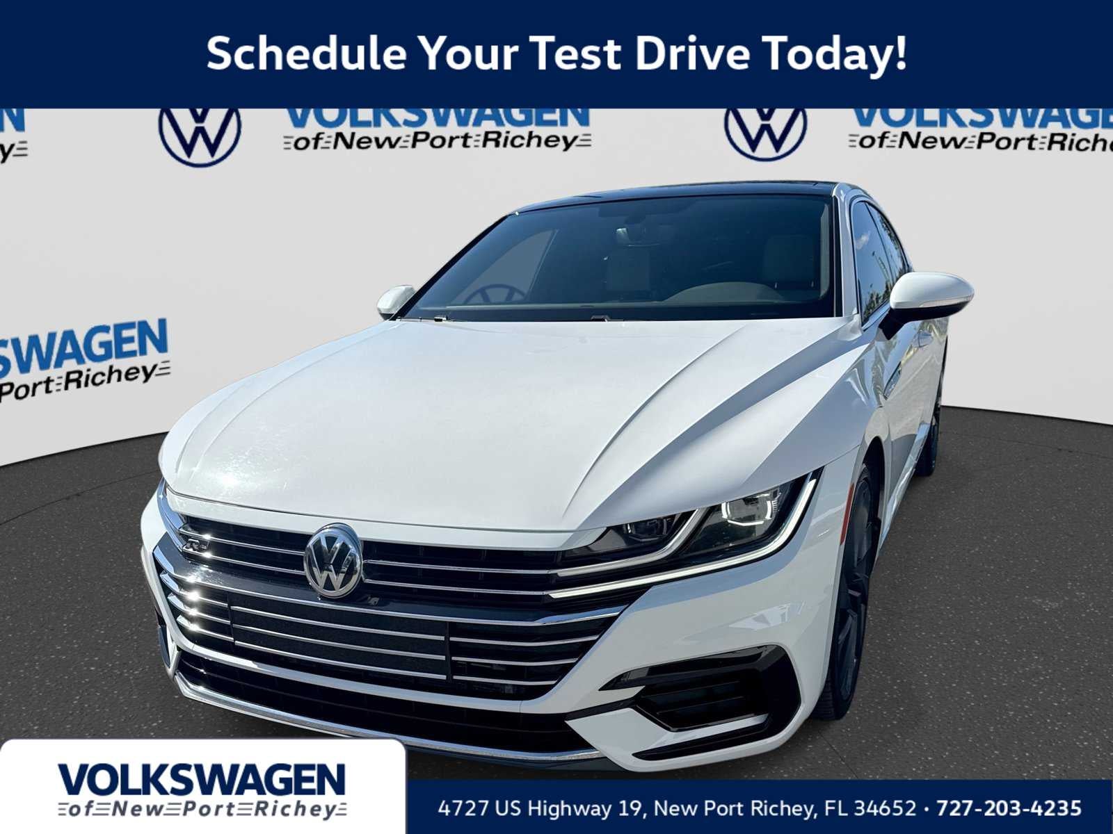 2020 Volkswagen Arteon SEL R-Line