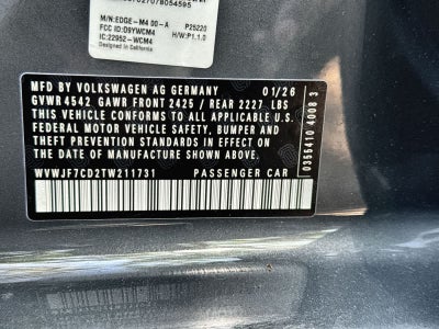 2026 Volkswagen Golf R 2.0T