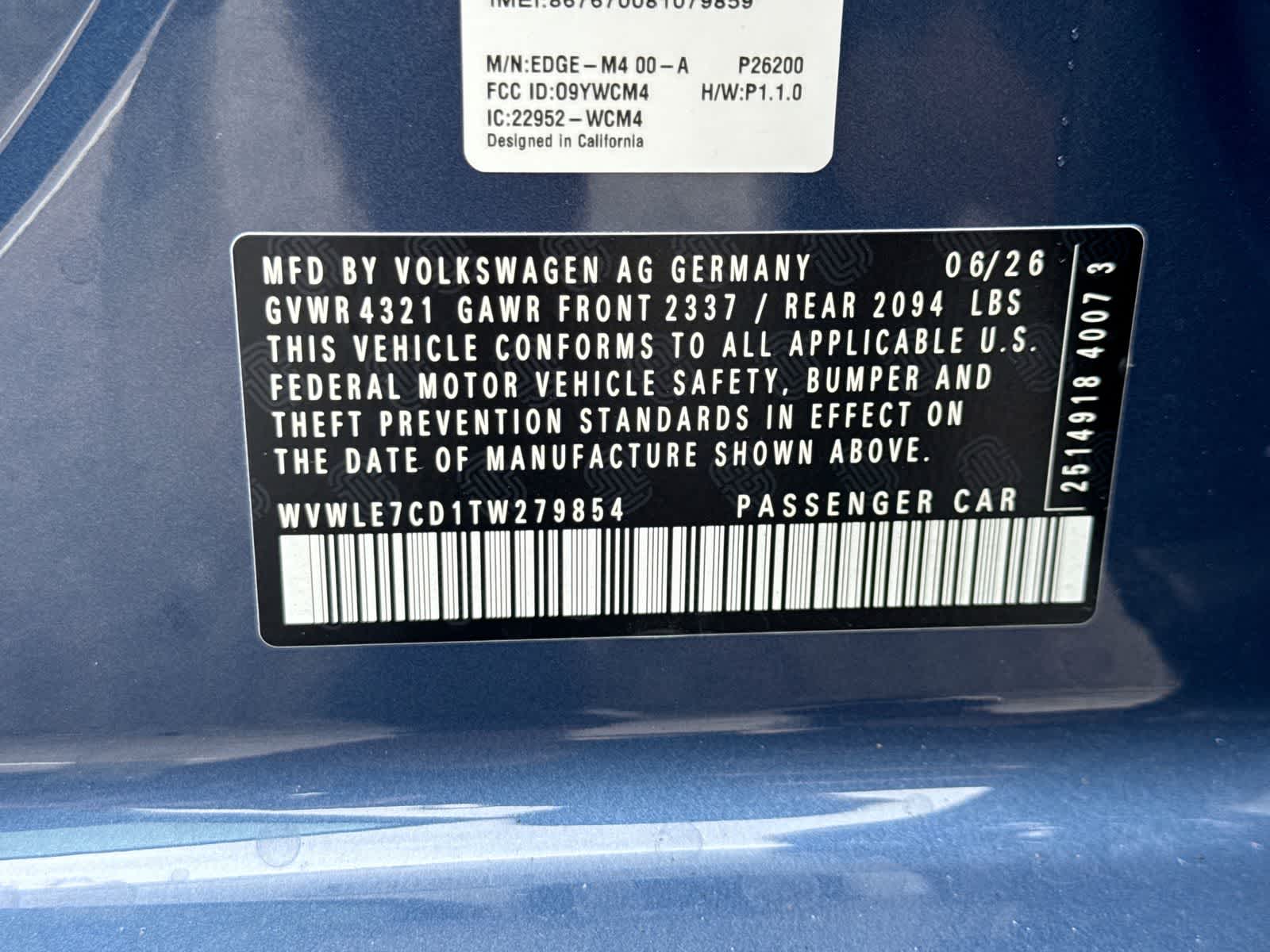 2026 Volkswagen Golf GTI 2.0T S