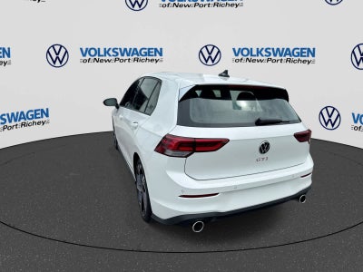 2026 Volkswagen Golf GTI SE