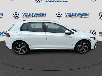 2026 Volkswagen Golf GTI SE