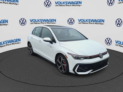 2026 Volkswagen Golf GTI SE