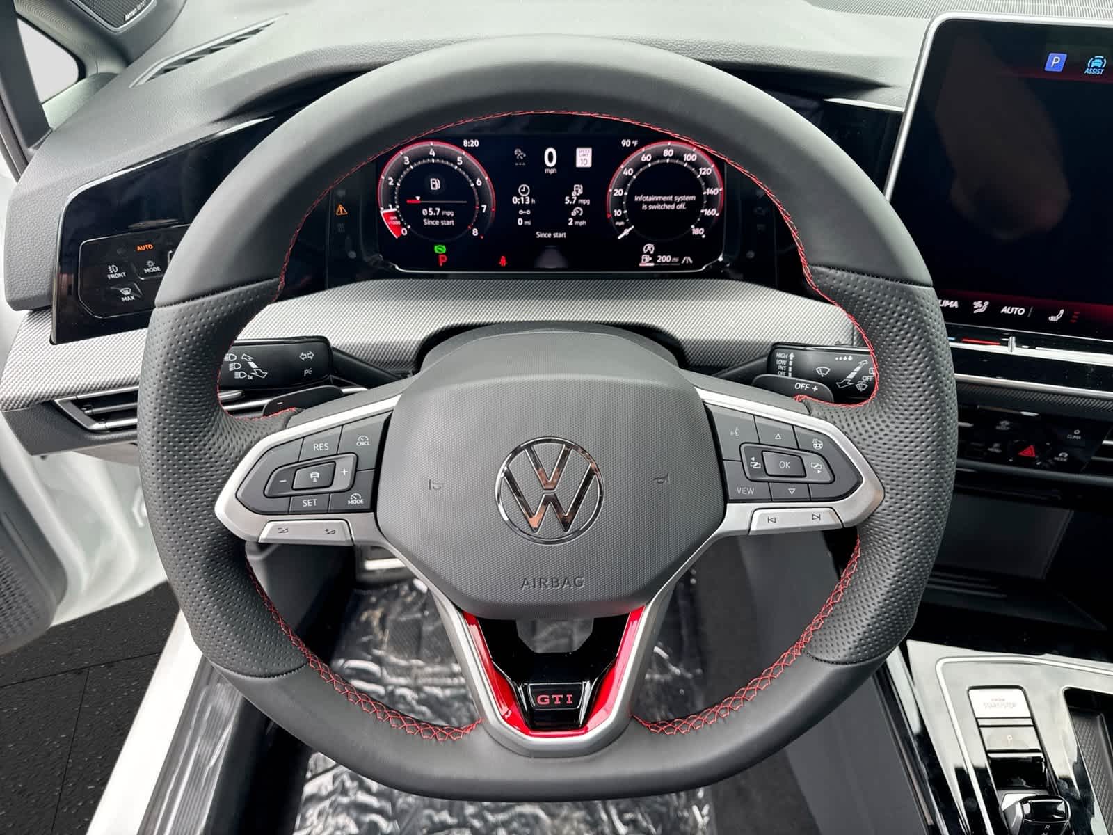 2026 Volkswagen Golf GTI SE