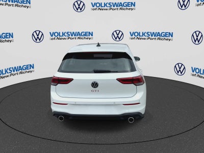 2026 Volkswagen Golf GTI SE