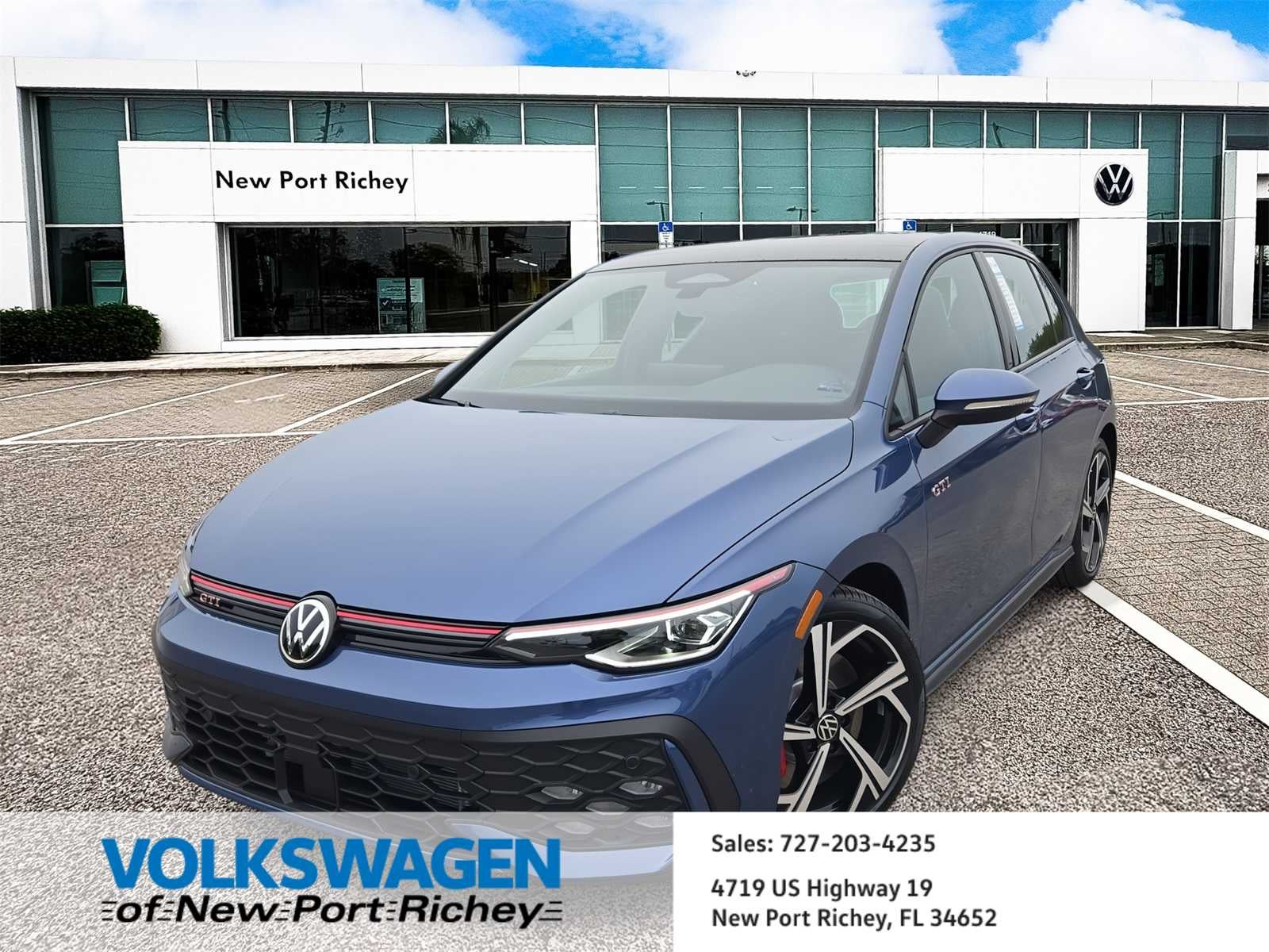 2026 Volkswagen Golf GTI SE