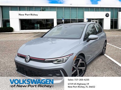 2026 Volkswagen Golf GTI SE